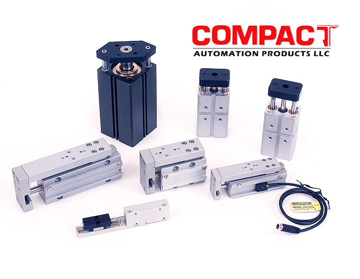 Compact pneumatic products available from MK Air Controls