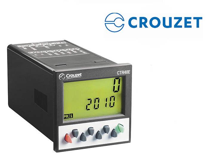 Crouzet pneumatic products available from MK Air Controls