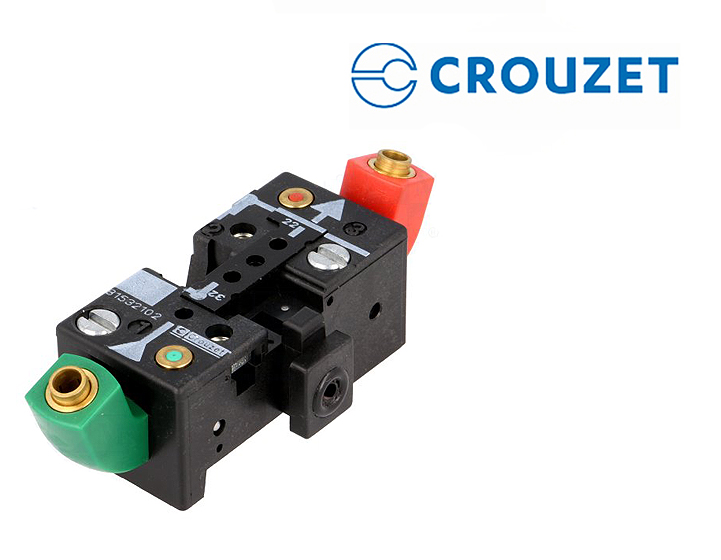 Crouzet pneumatic products available from MK Air Controls