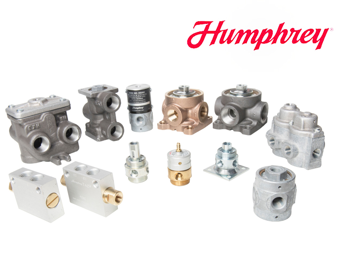 Humphrey pneumatic products available from MK Air Controls