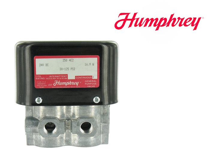Humphrey pneumatic products available from MK Air Controls