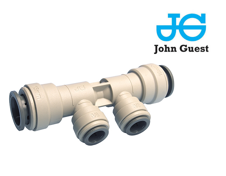 John Guest products available from MK Air Controls