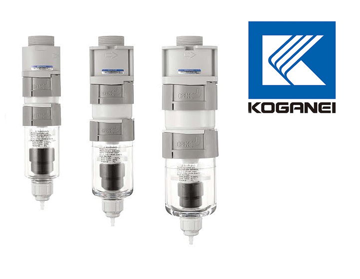 Koganei pneumatic products available from MK Air Controls