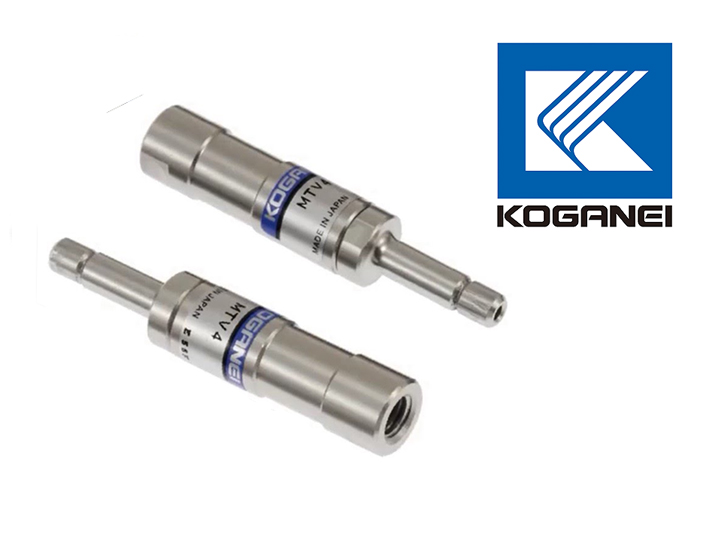 Koganei pneumatic products available from MK Air Controls