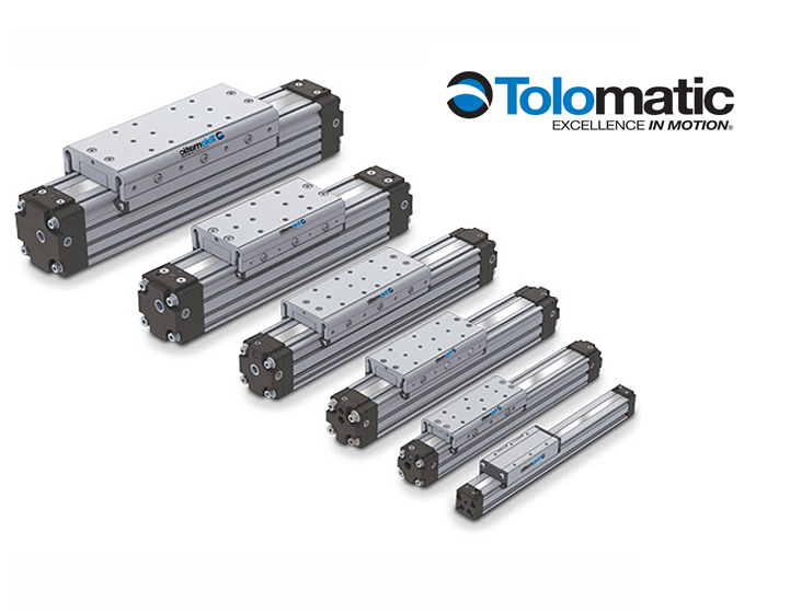 Tolomatic pneumatic products available from MK Air Controls