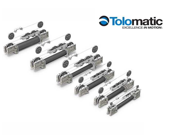 Tolomatic pneumatic products available from MK Air Controls
