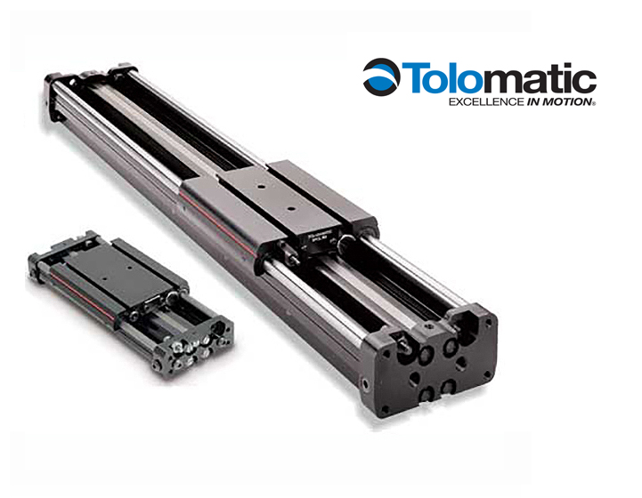 Tolomatic pneumatic products available from MK Air Controls