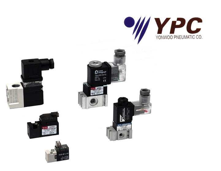 YPC pneumatic products available from MK Air Controls