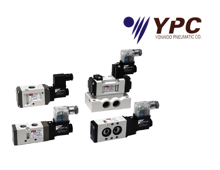 YPC pneumatic products available from MK Air Controls
