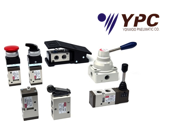 YPC pneumatic products available from MK Air Controls